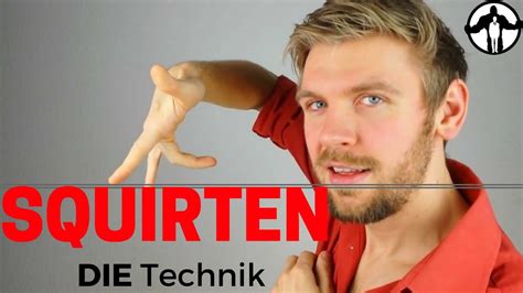 EXTREM SQUIRTING! XXL Spritzen!